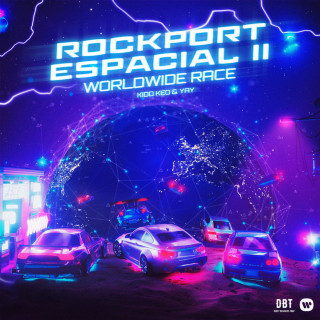 Kidd Keo - Rockport Espacial 2 EP cover