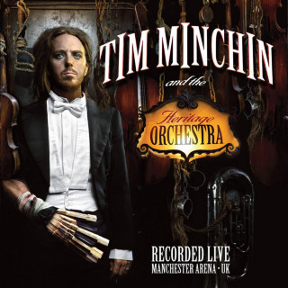 Tim Minchin - Tim Minchin And The Heritage Orchestra live album cover