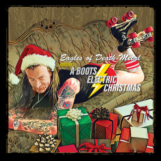 Eagles Of Death Metal - EODM Presents: A Boots Electric Christmas EP cover