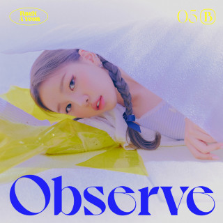 Baek A Yeon - Observe EP cover