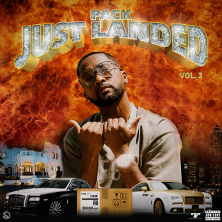 Zaytoven & Lil Uzi Vert - Pack Just Landed Vol. 3 mixtape cover
