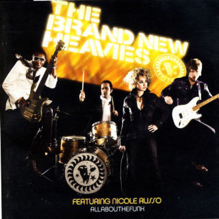The Brand New Heavies - Allabouthefunk album cover