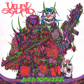 VELIAL SQUAD - UGLY STYLEZZ album cover