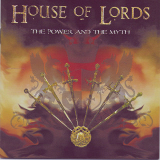 House Of Lords - The Power And The Myth album cover