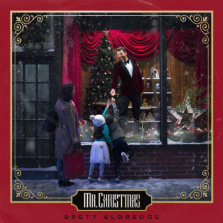 Brett Eldredge - Mr. Christmas album cover