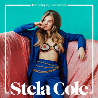 Stela Cole - Throwing Up Butterflies EP cover