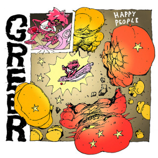 Greer - Happy People EP cover
