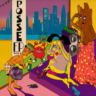 Metronomy - Posse, Vol. 1 EP cover