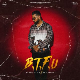 Karan Aujla - Bacthafu*up album cover