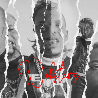MC Igu - Wokstars mixtape cover
