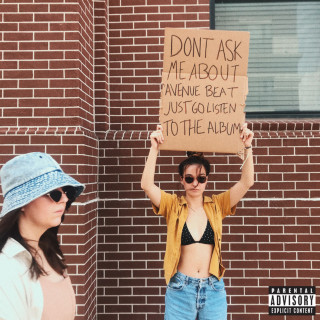 Avenue Beat - the debut farewell album album cover