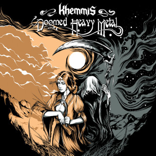 Khemmis - Doomed Heavy Metal EP cover