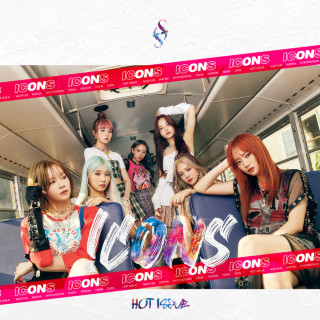 HOT ISSUE - ICONS single cover