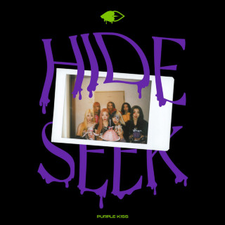 PURPLE KISS - HIDE & SEEK EP cover