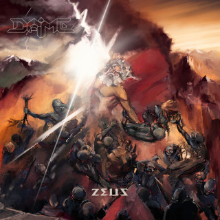 Dame - Zeus album cover