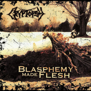 Cryptopsy - Blasphemy Made Flesh album cover