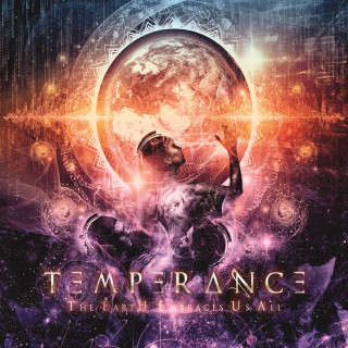Temperance - The Earth Embraces Us All album cover