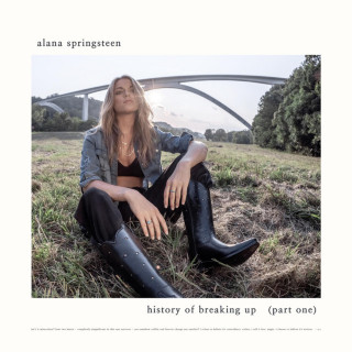Alana Springsteen - History Of Breaking Up (Part One) EP cover