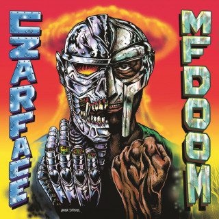 CZARFACE - Czarface Meets Metal Face album cover