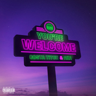AKA - You're Welcome album cover
