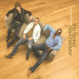 The Brand New Heavies - We Won't Stop album cover