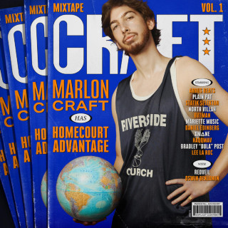 Marlon Craft - HOMECOURT ADVANTAGE, Vol. 1 mixtape cover