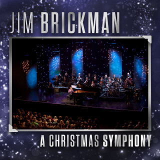 Jim Brickman - A Christmas Symphony album cover