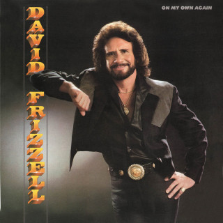 David Frizzell - On My Own Again album cover
