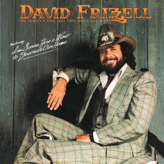 David Frizzell - The Family's Fine, But This One's All Mine album cover