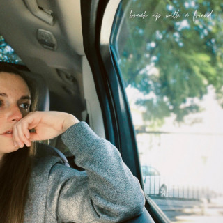 BLÜ EYES - Break Up With A Friend single cover