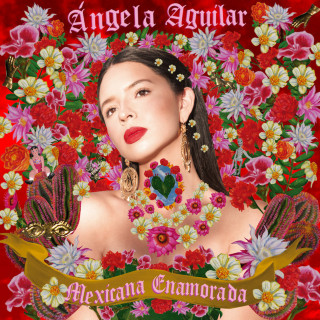 Ángela Aguilar - Mexicana Enamorada album cover