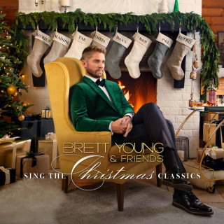 Brett Young - Brett Young & Friends Sing The Christmas Classics album cover