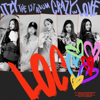 ITZY - CRAZY IN LOVE album cover
