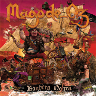 Mägo De Oz - Bandera Negra album cover