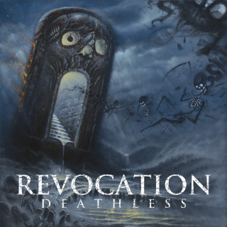 Revocation - Deathless album cover