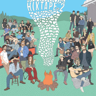 HIXTAPE, Midland & Marty Stuart - HIXTAPE, Vol. 2 mixtape cover