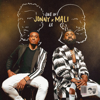 Mali Music - Jonny x Mali: Live In LA live EP cover
