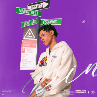 BIN - Dono Das Esquinas album cover