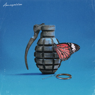 Between You & Me - Armageddon album cover
