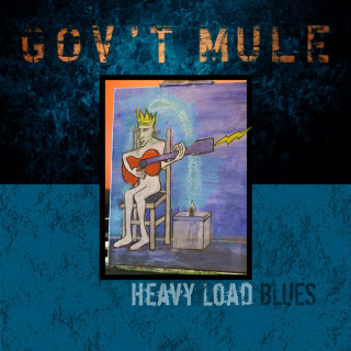 Gov't Mule - Heavy Load Blues album cover