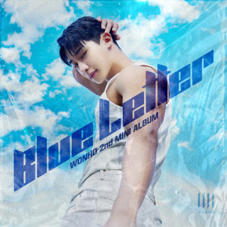WONHO - Blue Letter EP cover