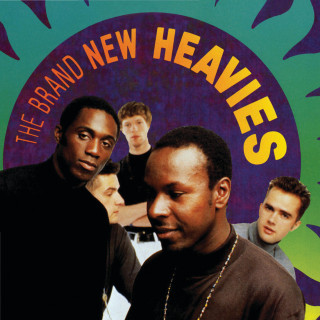 The Brand New Heavies - The Brand New Heavies album cover