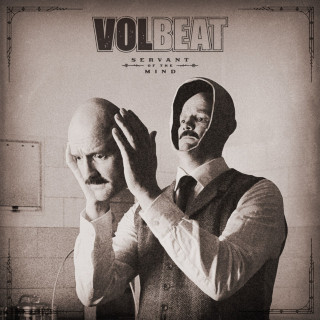 Volbeat - Servant Of The Mind album cover
