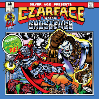 CZARFACE - Czarface Meets Ghostface album cover