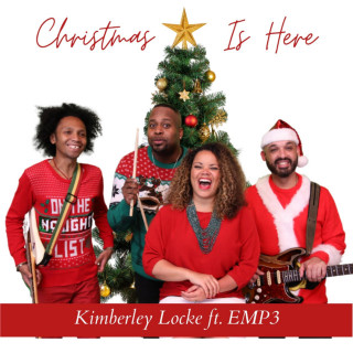 Kimberley Locke - Christmas Is Here album cover
