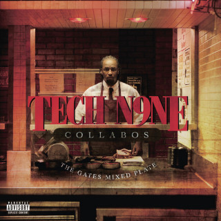 Tech N9ne - The Gates Mixed Plate album cover