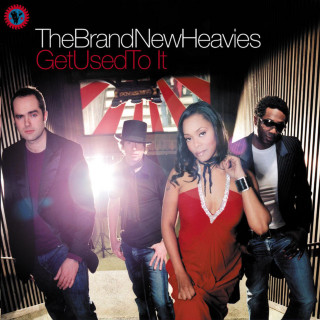 The Brand New Heavies - Get Used To It album cover