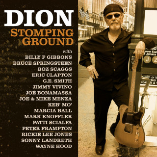 Dion - Stomping Ground album cover