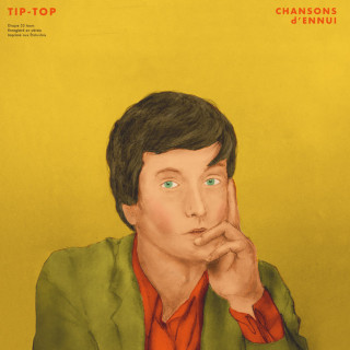 Jarvis Cocker - CHANSONS d'ENNUI TIP-TOP album cover