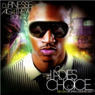 Trey Songz - The Ladies Choice mixtape cover